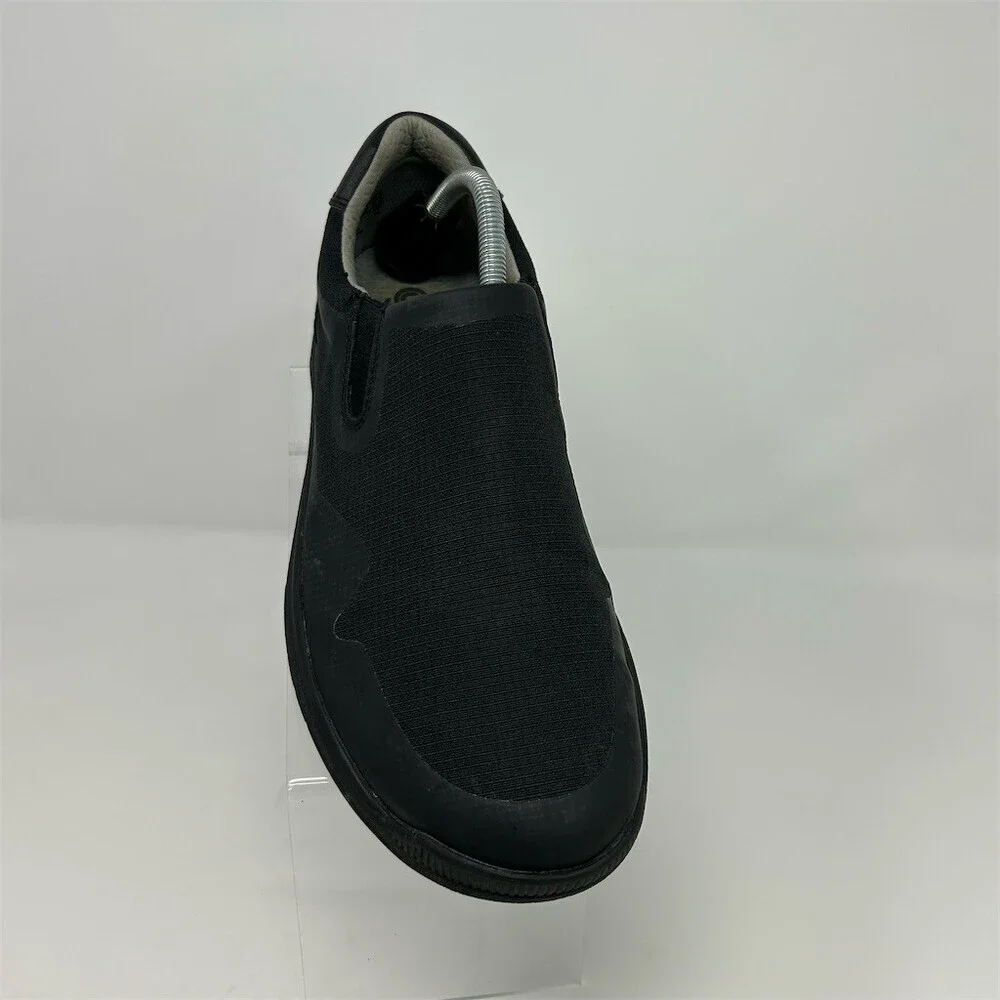 Clarks Cloudsteppers Votta Free Men's Slip-On Comfort Loafers Black Size 10